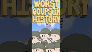 President Almost Overthrown! -The Business Plot | Worst Coups in History #shorts