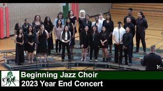 2023 Rodriguez HS Beginning Jazz Choir, Year End Concert