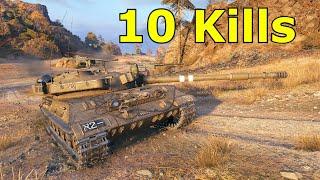 World of Tanks Object 430U - 10 Kills