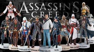 Assassin's Creed - Figurines Hachette Collection Complète 1- 80