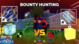 GOD HUMAN +SPIKEY TRIDENT + SOUL GUITAR + QUEAK BOUNTY HUNTING - BLOX FRUITS