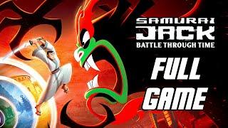 Samurai Jack: Battle Through Time - Full Game Gameplay Walkthrough (No Commentary, PS4 PRO)