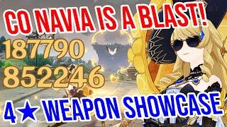 C0 Navia is a BLAST! Genshin Impact