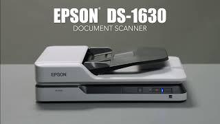 Unlock the Power of Epson WorkForce DS-1630: Ultimate Scanner Guide | Kepler Tech