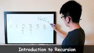 Introduction to Recursion (Data Structures & Algorithms #6)