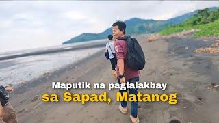 Maputik Na Paglalakbay Sa Sapad, Matanog | Saiden Ido