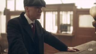 'She loves me and all you got was a bullet' - Peaky Blinders