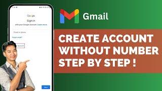 How to Create Gmail Account Without Phone Number ! [2025]