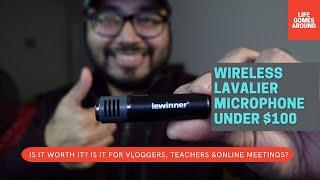 LEWINNER BLUETOOTH WIRELESS REVIEW - BEST MICROPHONE UNDER  $100?