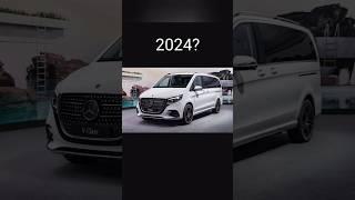 Mercedes-Benz Vito V-Class Evolution 2024 Model[1996-2024] #mercedes #viano #mercedesbenz #mpv #lcv