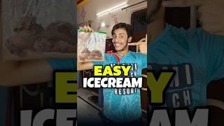 Best And Easy Homemade Icecream  #shorts #minivlog #ashortaday #vlog #tranding #cats #cat