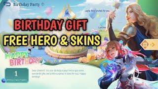 BIRTHDAY REWARDS NEW UPDATE