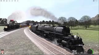 Big Boy vs Big Boy V2 on Trainz 2019