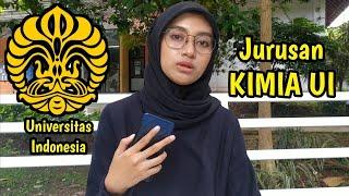 Kuliah Di Jurusan Kimia FMIPA Universitas Indonesia || INFO JURUSAN KULIAH