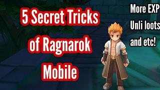 Ragnarok Mobile: 5 Secret Tricks you should know by now!