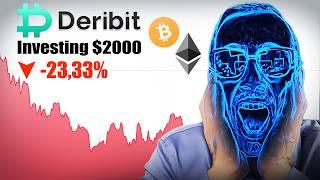 I Spent 30 Days Trading Deribit Options. Here´s What Happened…