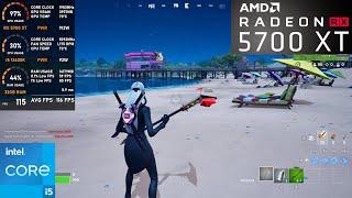 RX 5700 XT : Fortnite Chapter 2 Remix