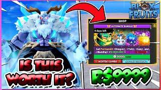 *NEW* Is It Worth Getting Yeti Fruit?? + Full Showcase In Blox Fruits Update 24