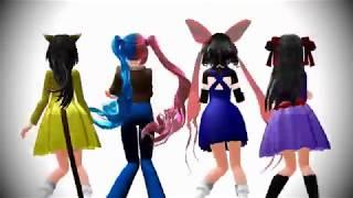 [MMD] Ghostly Dance