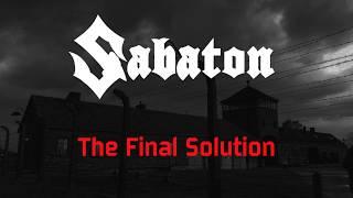 Sabaton - The Final Solution (Lyrics & Traduzione Italiana)