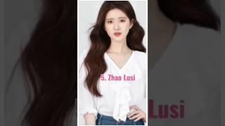 Top Beautiful Chinese Actress I #trending #chineseactress #beautifulchineseactress #shorts #viral