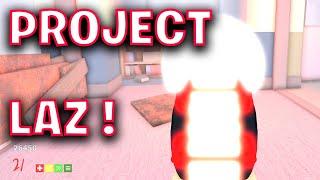 BEST ZOMBIES' PLAYER PLAYS, PROJECT LAZARUS ZOMBIES - ROBLOX (High Rounds)