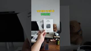 Tag định vị giá rẻ của Ugreen, dành cho mấy bạn hay quên đồ, lạc đồ.