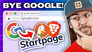 The End of Google Search? Testing PRIVATE Alternatives!