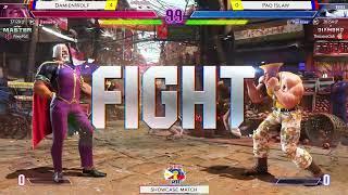 Damien/Pao Exhibition Match FT 10 [Fights Only]