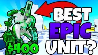 HOW GOOD IS C-PEN?!? (Roblox Toilet Tower Defense)!