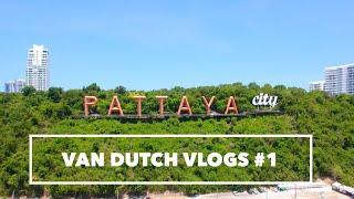 Welcome to Pattaya! Vlog#1 Thailand 2017