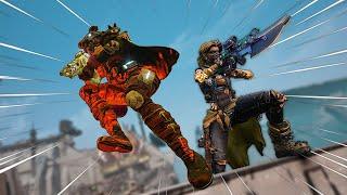 Borderlands 3 | Two Girls, One Mech - K6 & Joltzdude | SUPERCUT