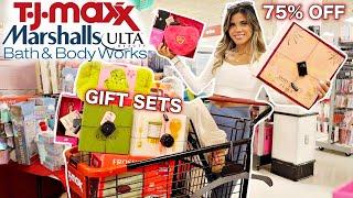 SHOPPING AT TJMAXX, MARSHALLS, ULTA, BBW FOR CHRISTMAS GIFTS!