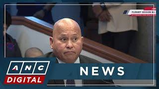 WATCH: Sen. Pimentel blocks Dela Rosa's bid to deliver privilege speech before oath-taking | ANC
