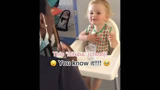 White Toddler Learns to Speak isiXhosa (African Language)