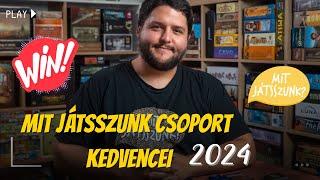 A Mit Játsszunk Csoport Kedvencei 2024