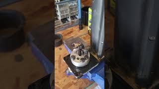 50hp Mercury Outboard Tilt and Trim Motor Leak Repair