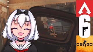 How Cute Vtuber have fun in Shooters - Mirai Ryoku
