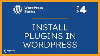 How To Install Plugin In Wordpress Free - Install Plugin Wordpress | Part 04