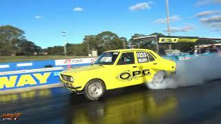 Insane Mazda Rx2 doing some testing