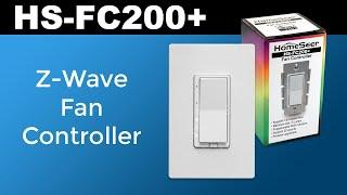 HomeSeer HS-FC200+ Z-Wave Smart Fan Switch Controller