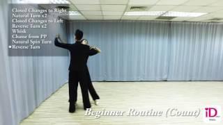 Waltz Beginner Routine ( Count )