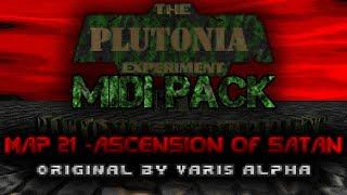 MAP21 - Ascension of Satan 16 Bit Sega Genesis Cover (Plutonia MIDI Pack)