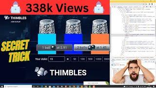 [2024]  1xBet Thimbles Hack Trick Using Chrome/Brave Browser How To Make Money Online