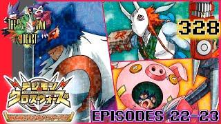 The Xros Over Begins! | Digimon Hunters Eps 22-23 | The Code Crown Podcast LIVE