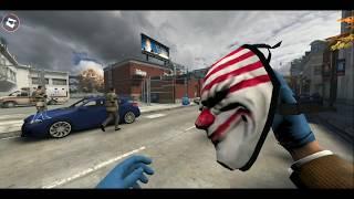 PAYDAY НА АНДРОИД - ПЕРВЫЙ СТРИМ