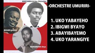 NYIRINGANZO: Ishingwa, ibigwi n'Isenyuka rya Orch Umuriri