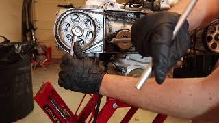 Goldwing Restomod #7.2 - Timing Belt Re-Tensioning