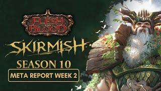 The Meta Report - Skirmish 10 - Week 2 with Erika Forslof