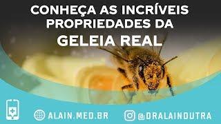 Conheça as incríveis propriedades da geléia real.